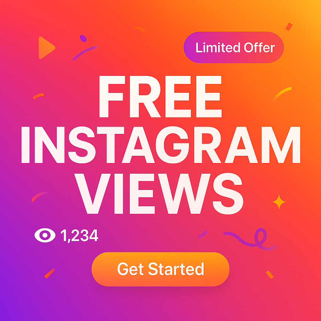Free Instagram Views